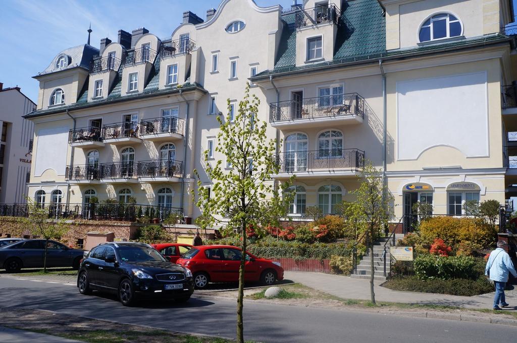 Apartament Trzy Korony 1 슈비노우이스쳬 객실 사진