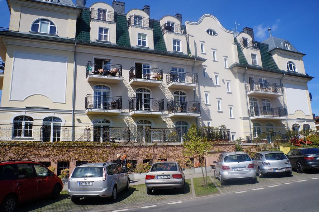 Apartament Trzy Korony 1 슈비노우이스쳬 객실 사진