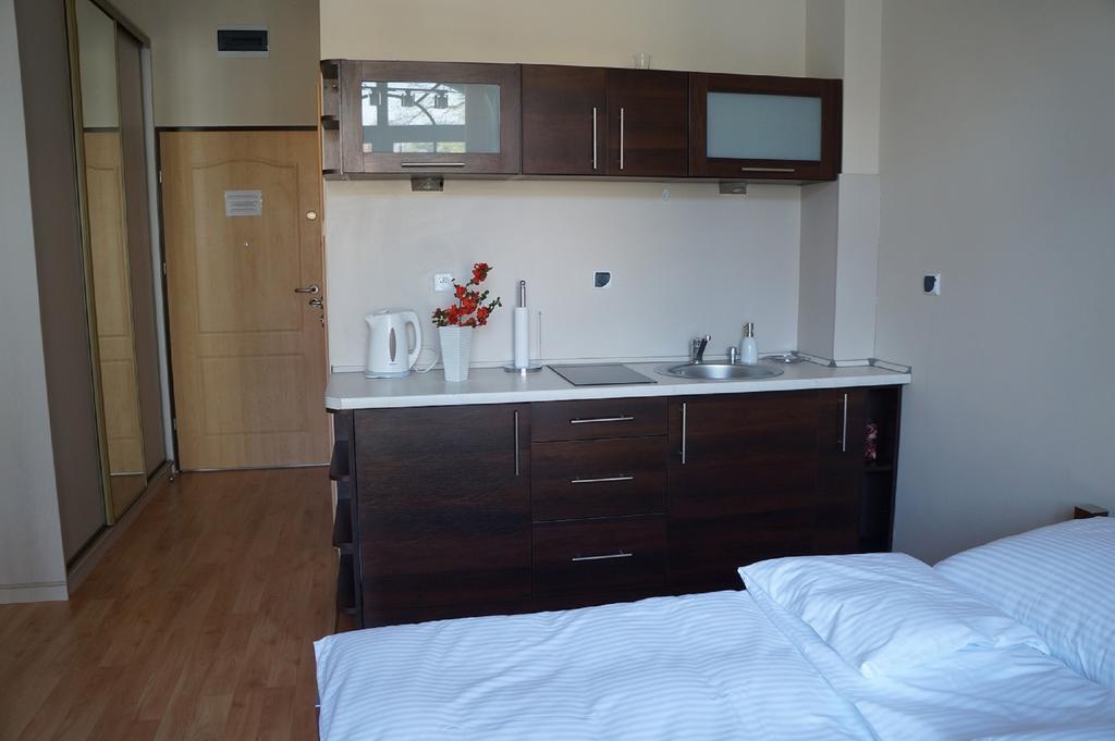 Apartament Trzy Korony 1 슈비노우이스쳬 객실 사진
