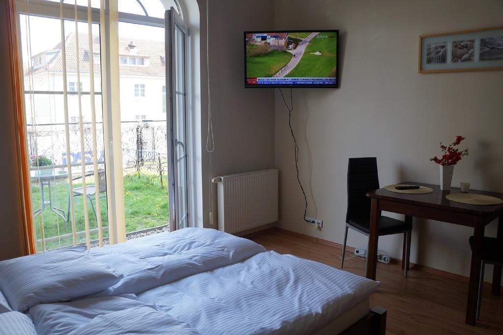 Apartament Trzy Korony 1 슈비노우이스쳬 외부 사진